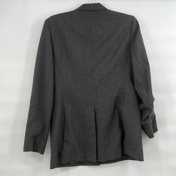 Jones New York gray blazer size medium academia - Picture 7 of 7